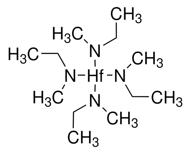 四(乙基甲基胺基)铪(IV) packaged for use in deposition systems