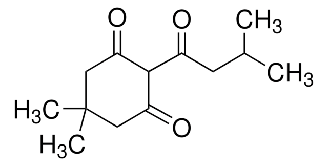 2-(3-甲基丁酰基)-5,5-二甲基-1,3-环己二酮 &#8805;99.0% (GC)