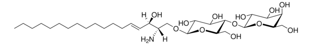 Lactosyl(&#946;) Sphingosine (d18:1) Avanti Polar Lipids 860542P, powder