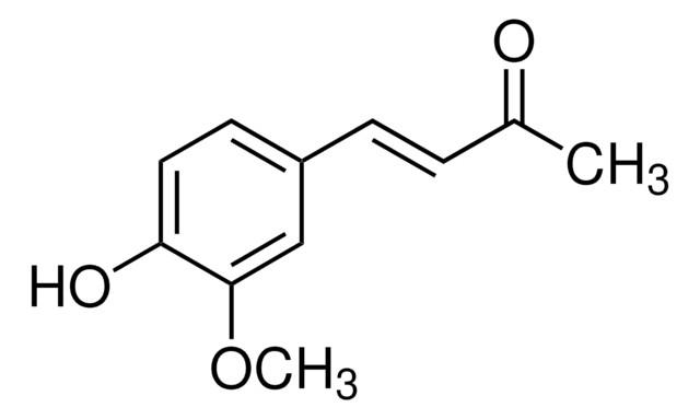 Vanillylidenacetone &#8805;98.5%