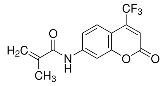 7-[4-(三氟甲基)香豆素]甲基丙烯酰胺 98%