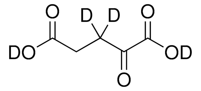 2-Ketoglutaric-3,3-d2 acid-(OD)2 &#8805;97 atom % D, &#8805;98% (CP)