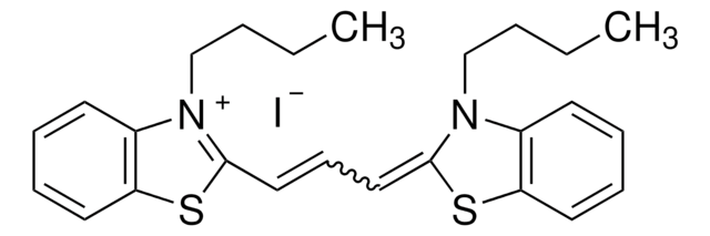 3,3&#8242;-Dibutylthiacarbocyanine iodide for fluorescence, &#8805;98.0%