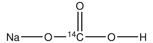 Sodium bicarbonate-14C solid