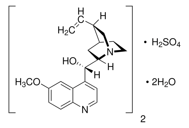 硫酸奎尼丁 United States Pharmacopeia (USP) Reference Standard