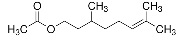 乙酸香茅酯 &#8805;95%, FCC, FG