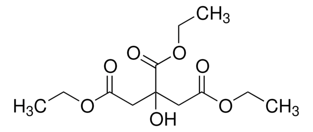 Triethyl citrate natural, &#8805;99%, FG