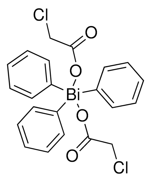 TRIPHENYLBISMUTH BIS(2-CHLOROACETATE) AldrichCPR