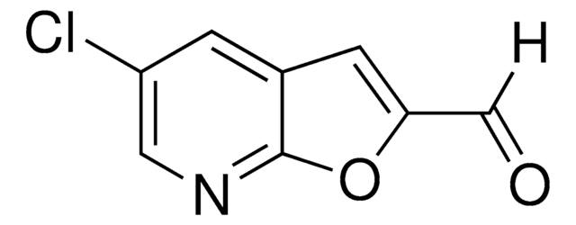 5-Chlorofuro[2,3-b]pyridine-2-carbaldehyde AldrichCPR