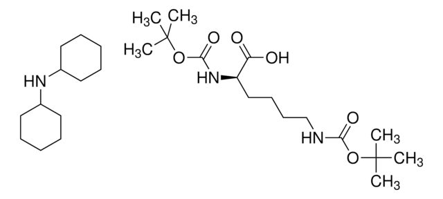 Boc-D-Lys(Boc)-OH DCHA AldrichCPR