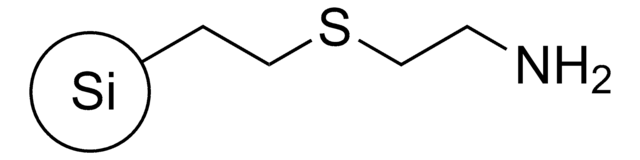 2-Aminoethyl sulfide ethyl Silica &#8805;45&#160;&#956;m particle size (95%)