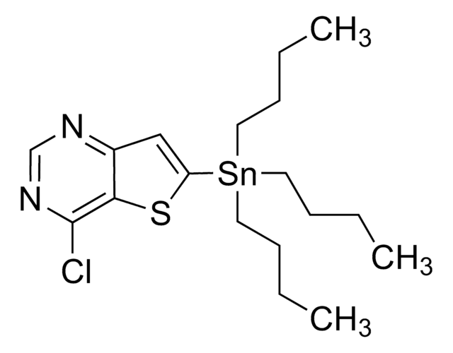 4-Chloro-6-(tributylstannyl)thieno[3,2-d]pyrimidine AldrichCPR