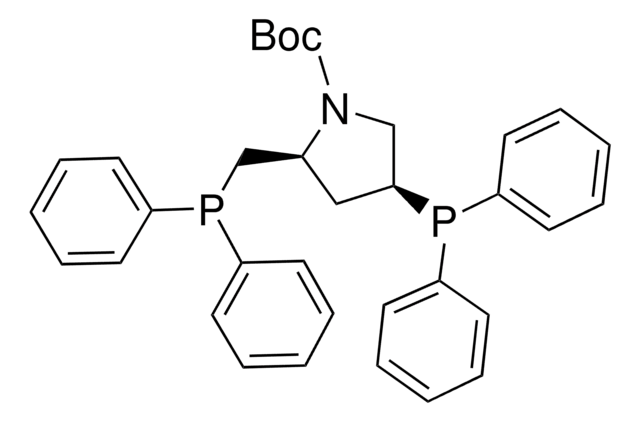 (2S,4S)-1-叔丁氧基羰基-4-二苯基膦-2-(二苯基膦基甲基)吡咯烷 &#8805;96.0% (sum of enantiomers, HPLC)