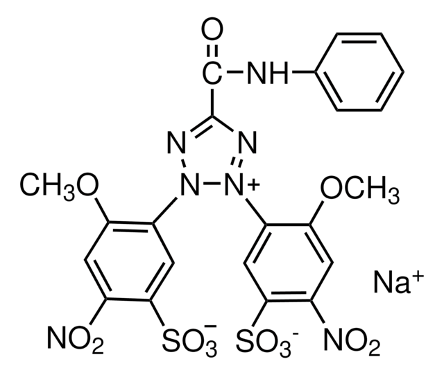 XTT 钠盐 analytical standard, &#8805;90%