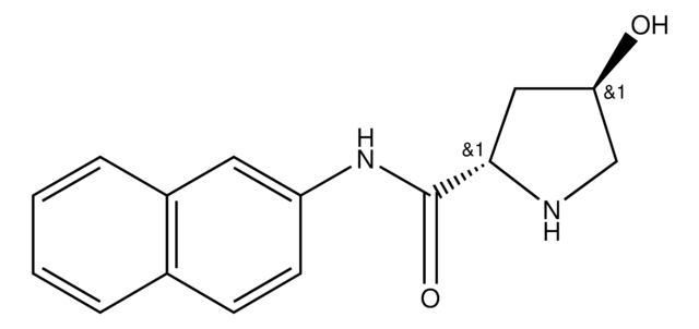 trans-4-Hydroxy-L-proline &#946;-naphthylamide