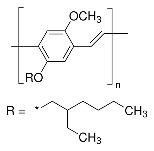 聚[2-甲氧基-5-（2-乙基己氧基）-1,4-亚苯基亚乙烯] average Mn 70,000-100,000