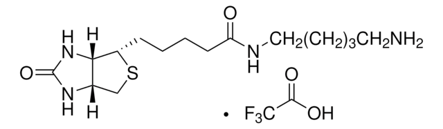 N-(5-Aminopentyl)biotinamide trifluoroacetate salt solid