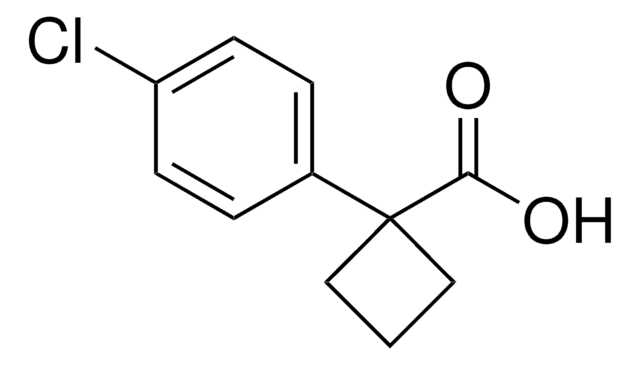 1-(4-CHLOROPHENYL)-1-CYCLOBUTANE-CARBOXYLIC ACID AldrichCPR