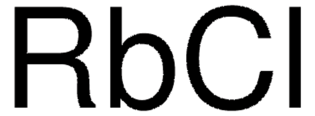 氯化铷 BioUltra, for molecular biology, &#8805;99.0% (AT)