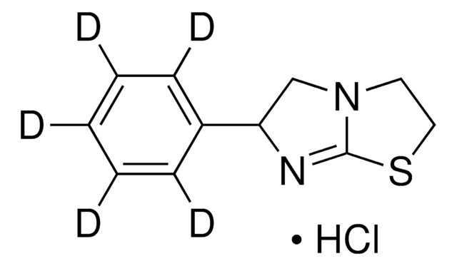 Tetramisole-d5 hydrochloride VETRANAL&#174;, analytical standard