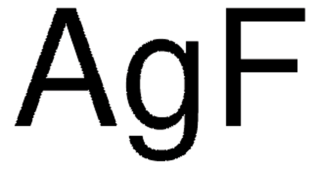 氟化银(I) &#8805;99.9% trace metals basis