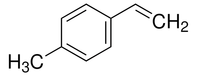 4-甲基苯乙烯 96%, contains 3,5-di-tert-butylcatechol as inhibitor