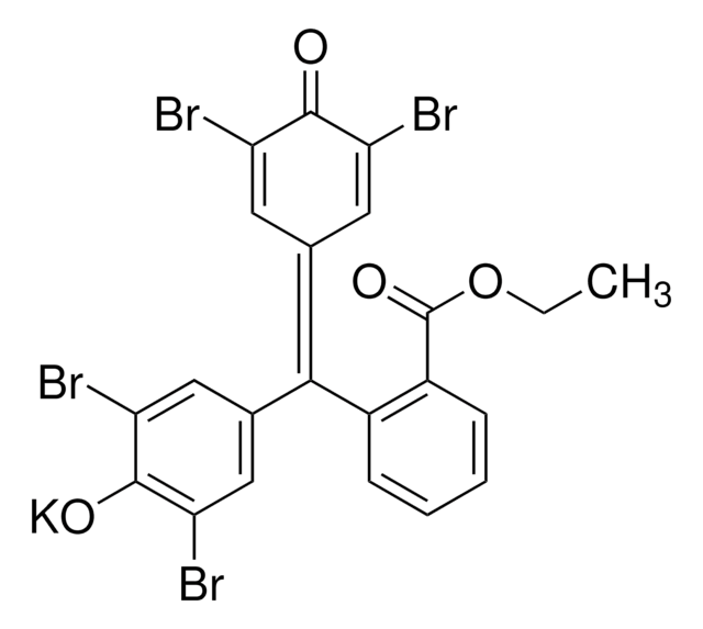 3′,3′′,5′,5′′-四溴酚酞乙酯 钾盐 indicator grade