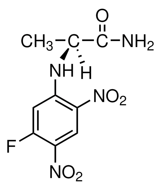 N&#945;-（2,4-二硝基-5-氟苯基）-L氨基丙酰胺 for chiral derivatization, LiChropur&#8482;, &#8805;99.0%