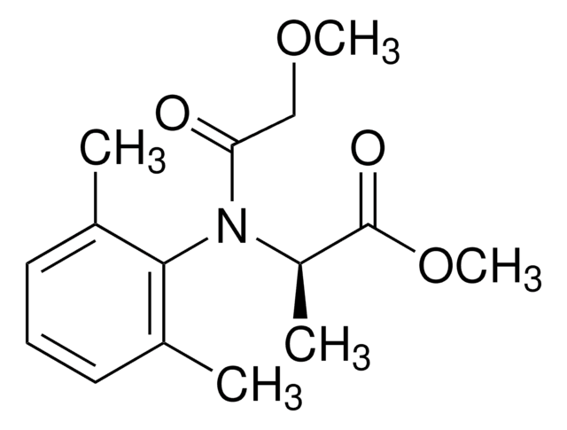 Metalaxyl-M PESTANAL&#174;, analytical standard