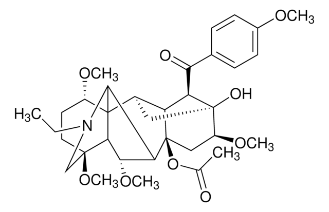 草乌甲素A &#8805;98% (HPLC)