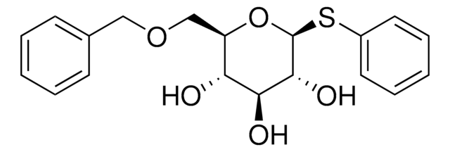 (2R,3S,4S,5R,6S)-2-((Benzyloxy)methyl)-6-(phenylthio)tetrahydro-2H-pyran-3,4,5-triol &#8805;95%