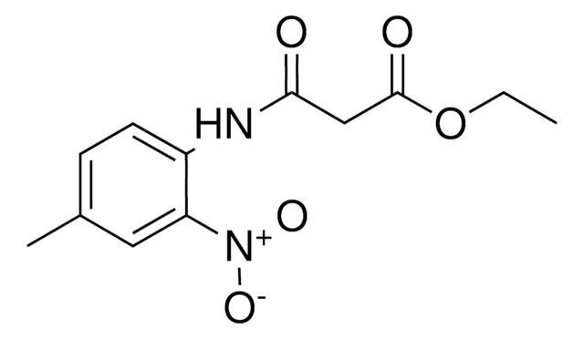 ethyl 3-(4-methyl-2-nitroanilino)-3-oxopropanoate AldrichCPR