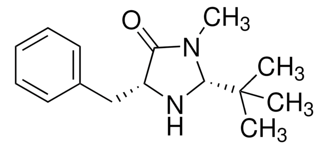 (2R,5R)-(+)-2-tert-Butyl-3-methyl-5-benzyl-4-imidazolidinone 97%