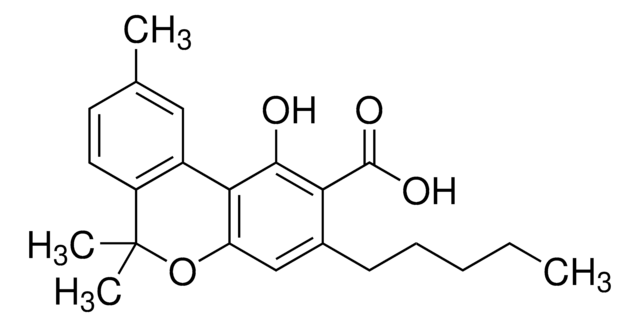 Cannabinolic Acid (CBNA) solution 1.0&#160;mg/mL in acetonitrile, certified reference material, ampule of 1&#160;mL, Cerilliant&#174;