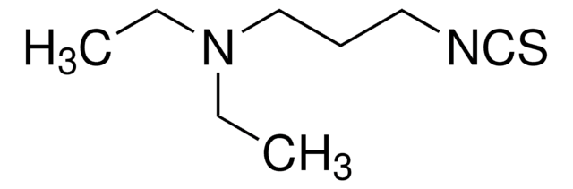 3-(二乙基氨基)丙基异硫氰酸酯 97%