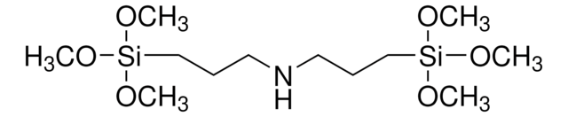 Bis[3-(trimethoxysilyl)propyl]amine technical grade, &#8805;90%