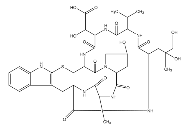 Phallacidin from Amanita phalloides &#8805;85%