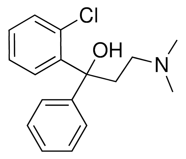 1-(2-chlorophenyl)-3-(dimethylamino)-1-phenyl-1-propanol AldrichCPR