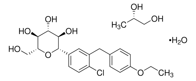 达格列净丙二醇一水合物 United States Pharmacopeia (USP) Reference Standard