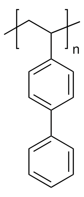 Poly(4-vinylbiphenyl) average Mw ~115,000 by GPC, powder