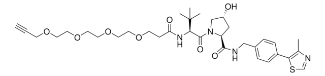 (S,R,S)-AHPC-PEG4-Alkyne