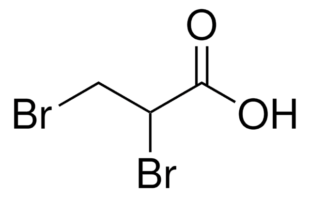 2,3-二溴丙酸 溶液 certified reference material, 1000&#160;&#956;g/mL in methyl tert-butyl ether