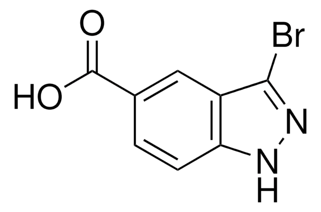 3-Bromo-1H-indazole-5-carboxylic acid 97%