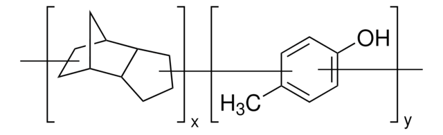 Poly(dicyclopentadiene-co-p-cresol) solid