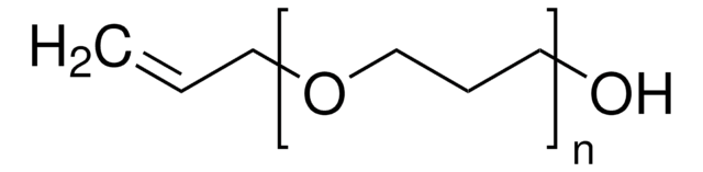 聚1,2-丙二醇 average Mn 140-160, Reactivity ratio AAP/styrene (BPO, 65°C)r1/r2=0.017/33Reactivity ratio AAP/vinyl acetate (BPO, 65°C)r1/r2=0.59/0.98