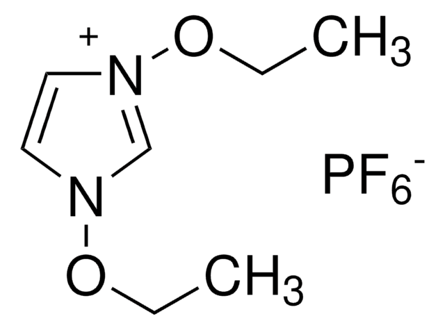 1,3-二乙氧基咪唑六氟磷酸盐 &#8805;97% (H-NMR)