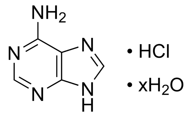 腺嘌呤 盐酸盐 水合物 powder, BioReagent, suitable for cell culture