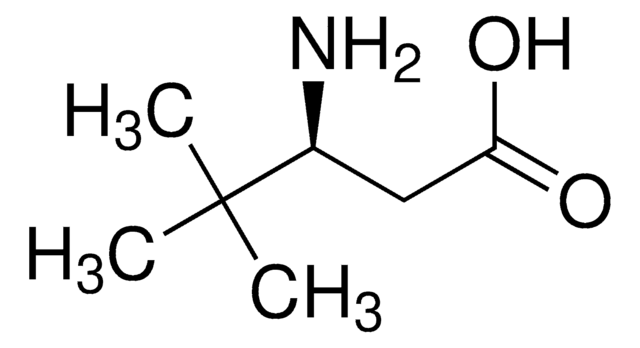 (S)-3-amino-4,4-dimethyl-pentanoic acid AldrichCPR