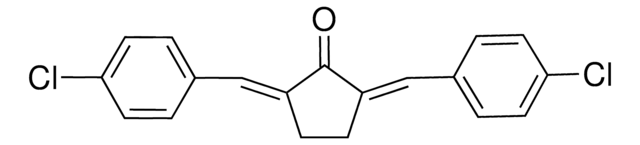 2,5-BIS(4-CHLOROBENZYLIDENE)-1-CYCLOPENTANONE AldrichCPR