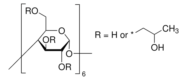 (2-羟丙基)-&#945;-环糊精 average Mw ~1,180